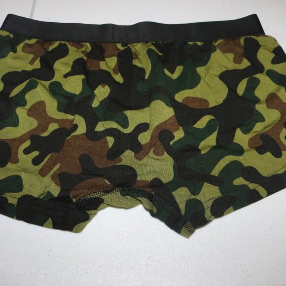 MeUndies green camo men's Trunks size medium - Picture 2 of 4